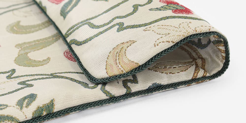 クッションカバー「マリーイザベル」レッド 45cm角