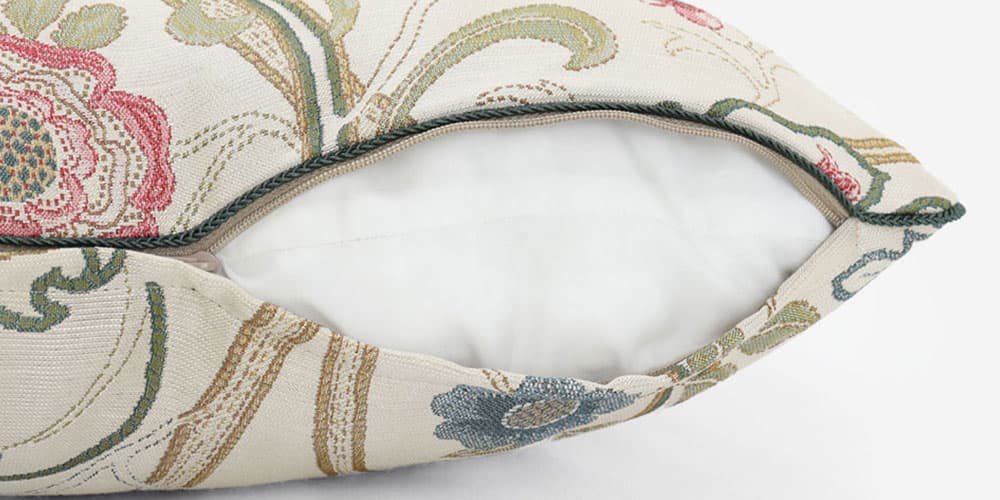 クッションカバー「マリーイザベル」レッド 45cm角