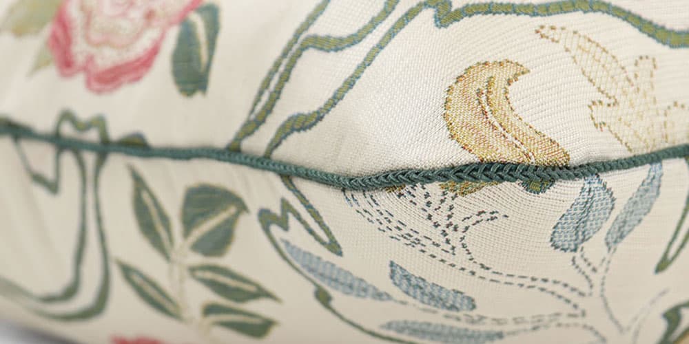 クッションカバー「マリーイザベル」レッド 45cm角