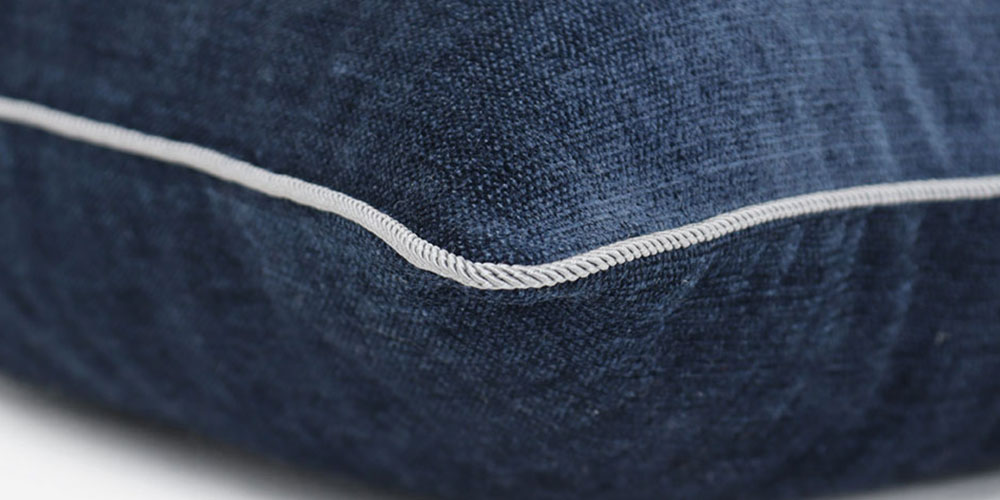 クッションカバー「ジャイアント LL1311」ブルー