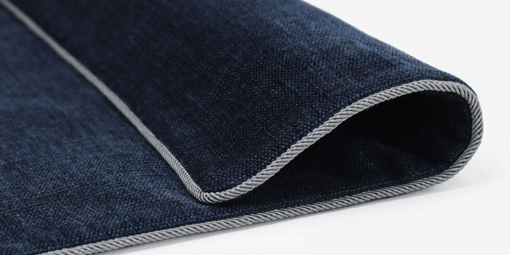 クッションカバー「ジャイアント LL1311」ブルー