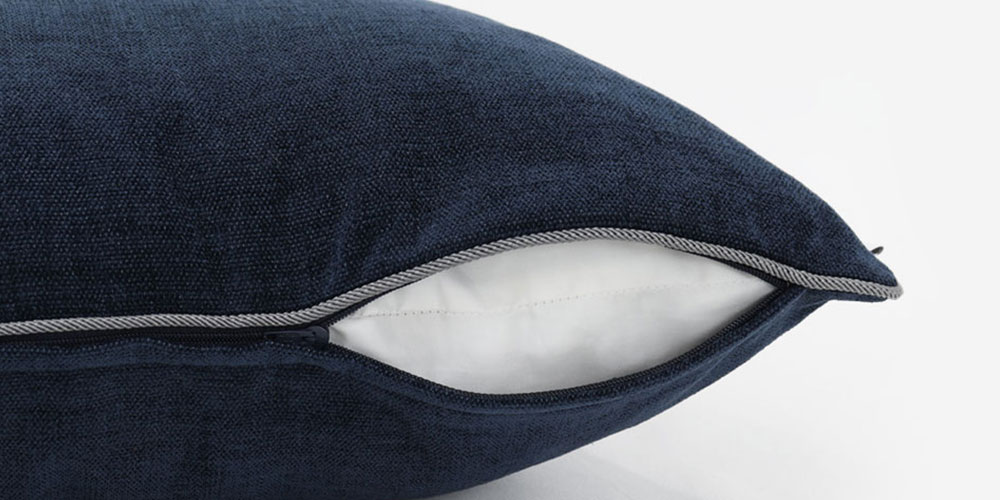 クッションカバー「ジャイアント LL1311」ブルー