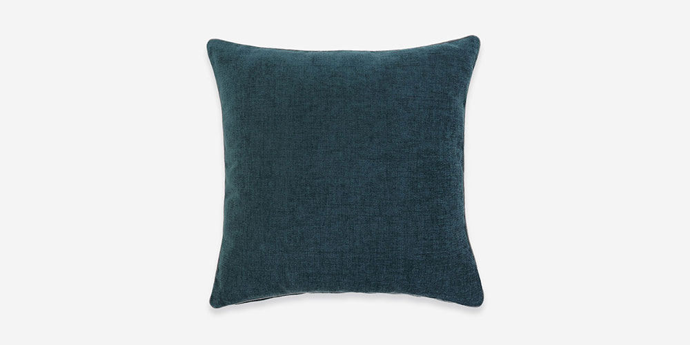 クッションカバー「ジャイアント LL1311」ブルーグリーン 45cm角