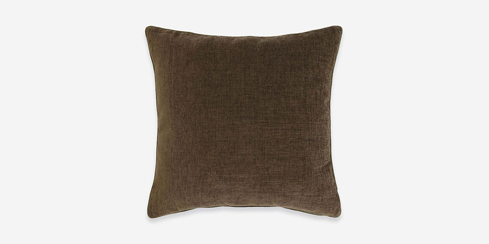 クッションカバー「ジャイアント LL1311」ブラウン 45cm角