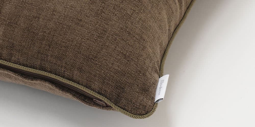 クッションカバー「ジャイアント LL1311」ブラウン