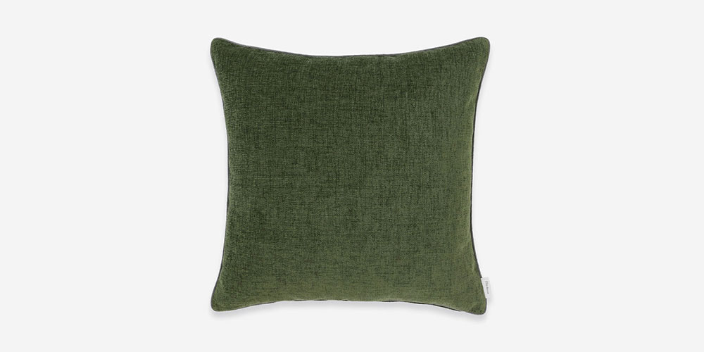 クッションカバー「ジャイアント LL1311」グリーン 45cm角