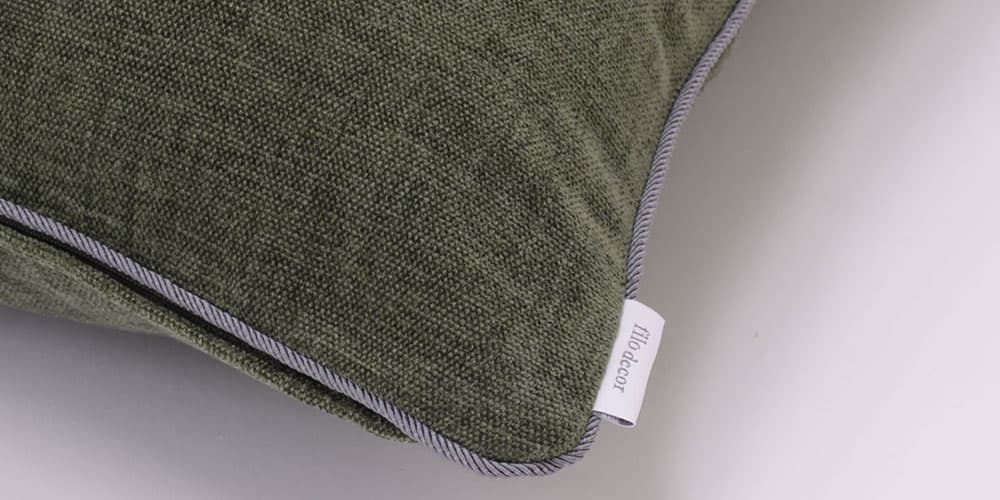 クッションカバー「ジャイアント LL1311」グリーン