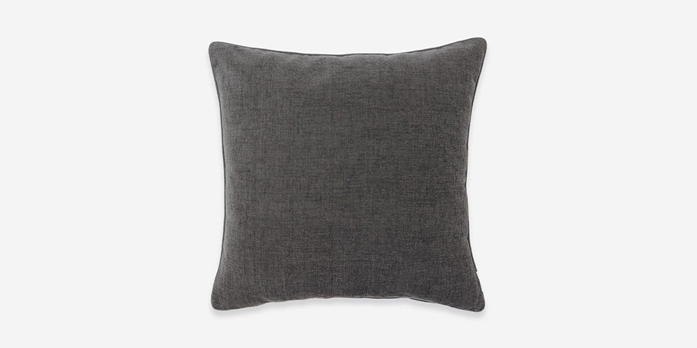 クッションカバー「ジャイアント LL1311」グレー 45cm角