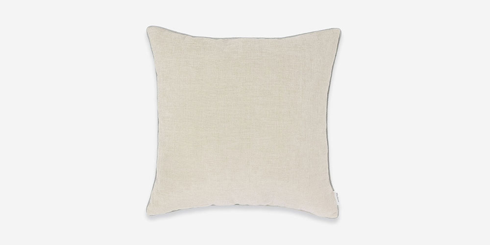 クッションカバー「ジャイアント LL1311」アイボリー 45cm角