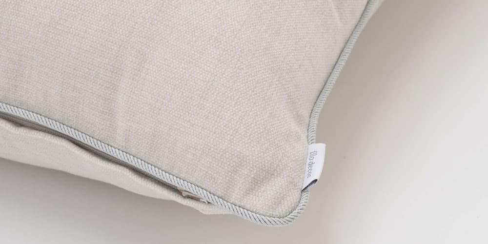 クッションカバー「ジャイアント LL1311」アイボリー