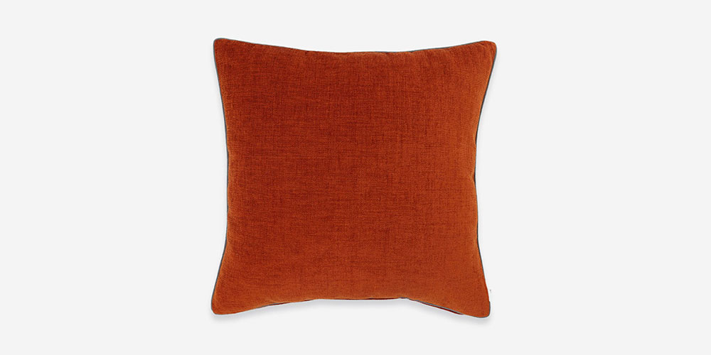 クッションカバー「ジャイアント LL1311」オレンジ 45cm角
