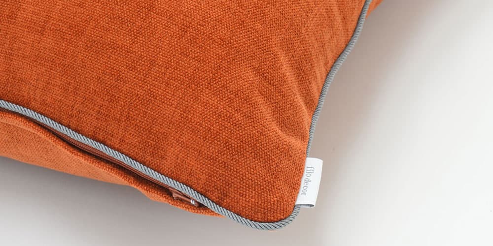 クッションカバー「ジャイアント LL1311」オレンジ