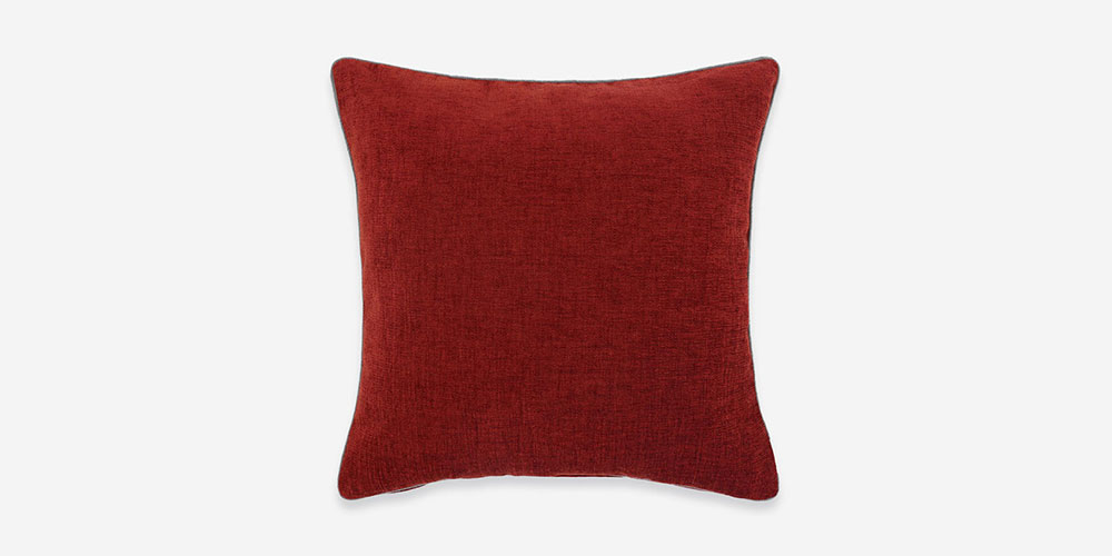 クッションカバー「ジャイアント LL1311」レッド 45cm角