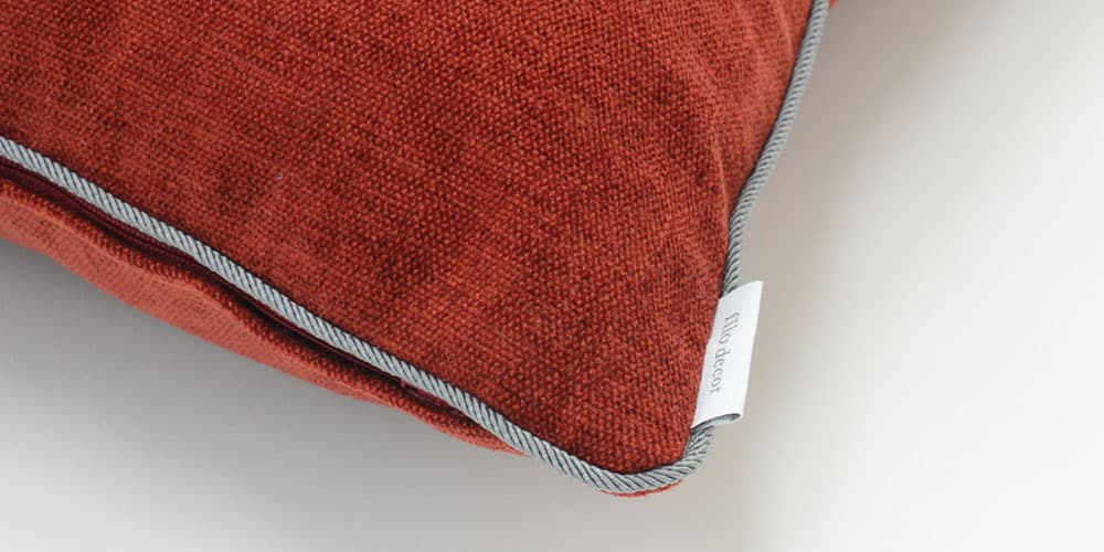 クッションカバー「ジャイアント LL1311」レッド