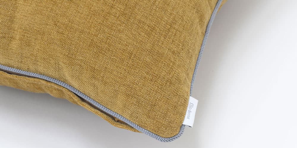 クッションカバー「ジャイアント LL1311」イエロー