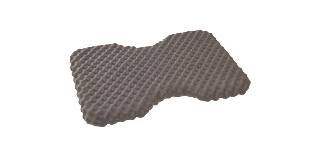 ルナモンドピローのロータイプの中材イメージ