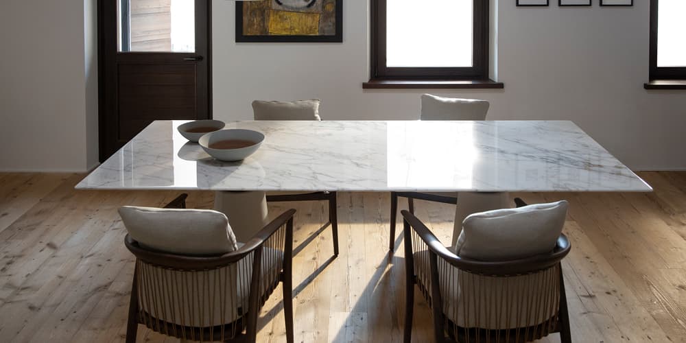 ダイニングテーブル 「メサドゥーエ」のコーディネートイメージ