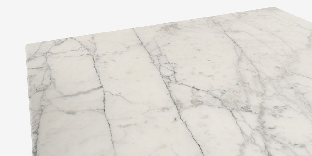 ダイニングテーブル 「メサドゥーエ」大理石アラベスカートの天板