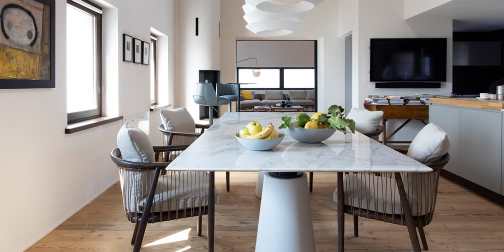 ダイニングテーブル 「メサドゥーエ」のコーディネートイメージ