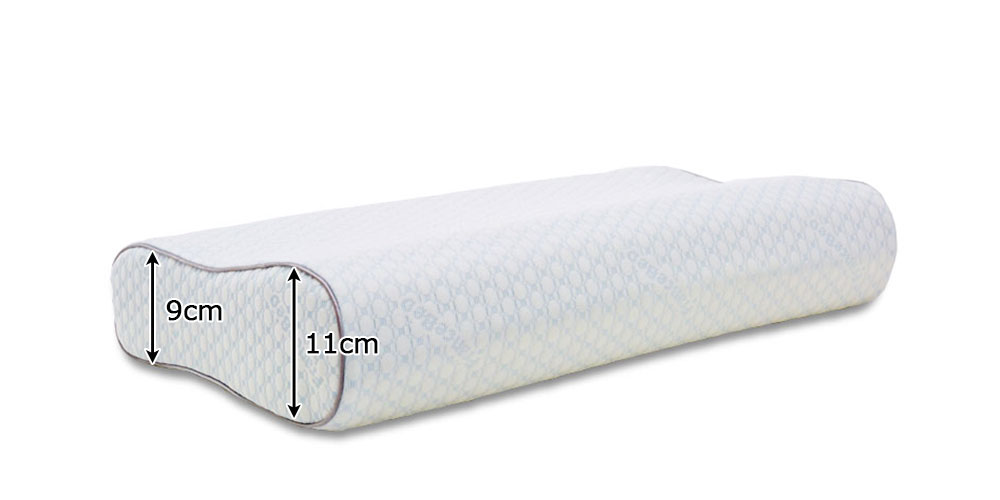 レフレッシュピロー（レギュラーサポート）高さ2段階