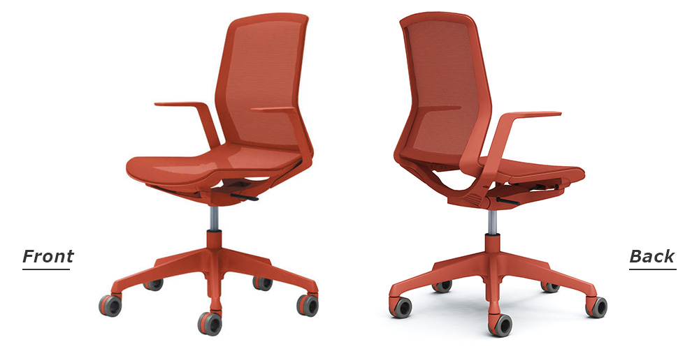 オレンジレッド