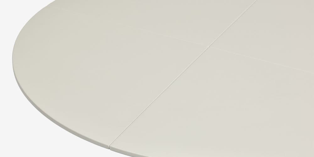 ダイニングテーブル 「メサドゥーエ」上質なレザーを張った天板