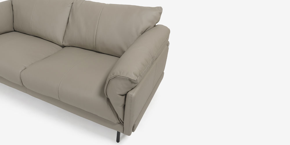 「ジェローム model.CO-0566」の座面とアーム