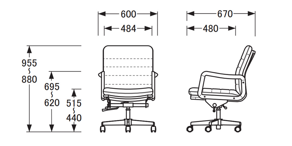 「No.3000 DSA-3004」のサイズ詳細