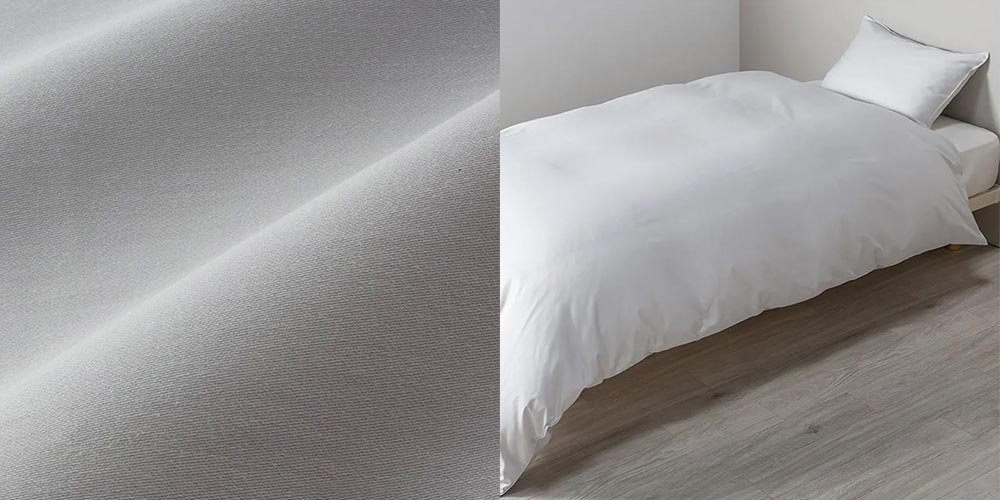 掛け布団カバー「newmine（ニューミン）コスメティックスカバー」グレー