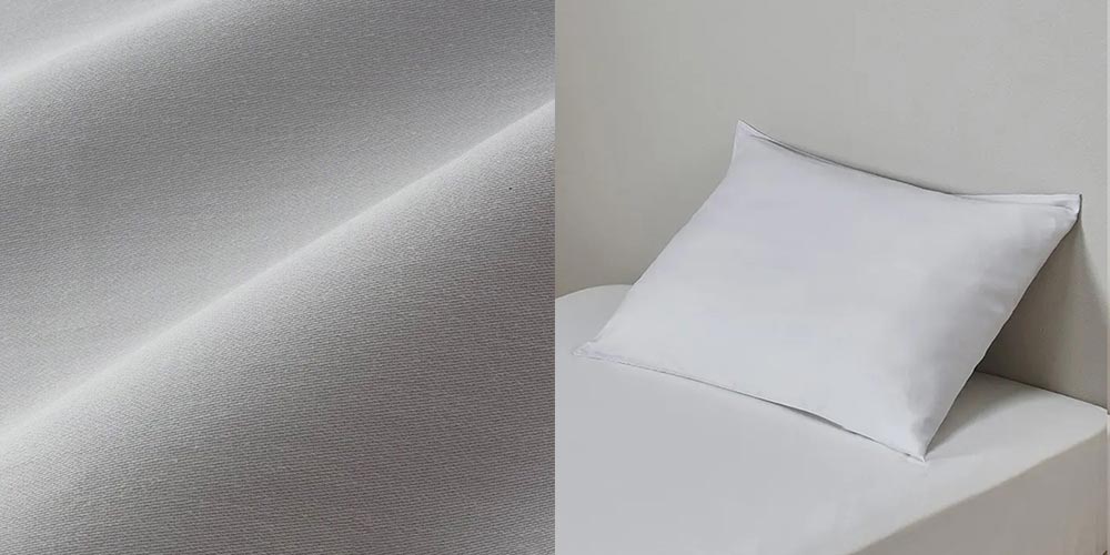 まくらカバー「newmine（ニューミン）コスメティックスカバー」グレー