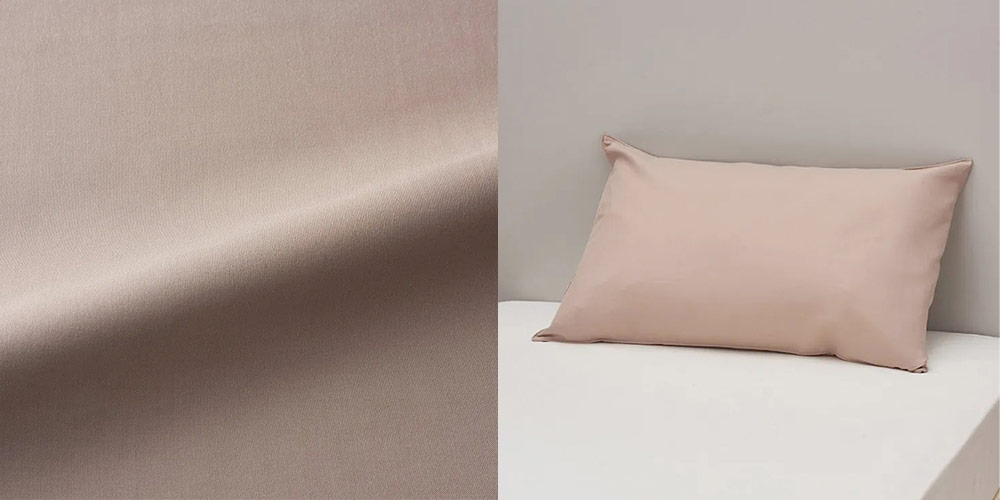 まくらカバー「newmine（ニューミン）コスメティックスカバー」ベージュ