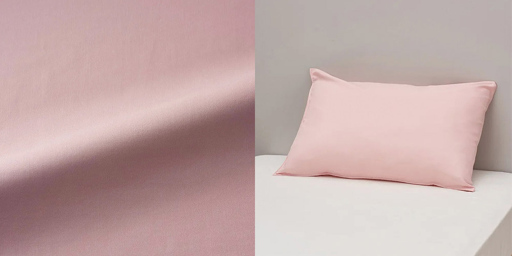 まくらカバー「newmine（ニューミン）コスメティックスカバー」ローズ