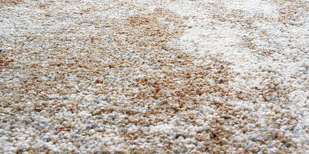 Cheminee シェミニの6727（ブラウン）質感のアップ画像