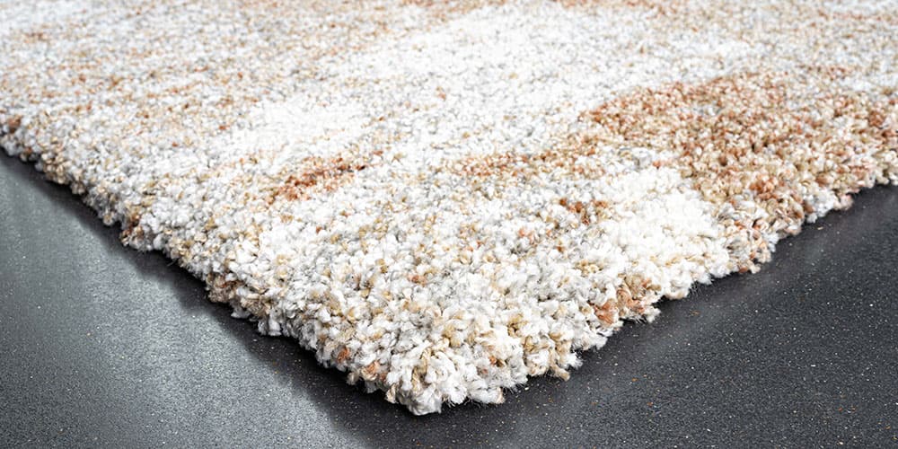 Cheminee シェミニの6727（ブラウン）質感のアップ画像