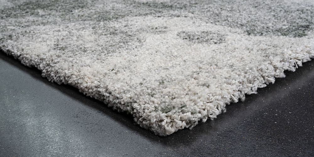 Cheminee シェミニの6747（グリーン）質感のアップ画像