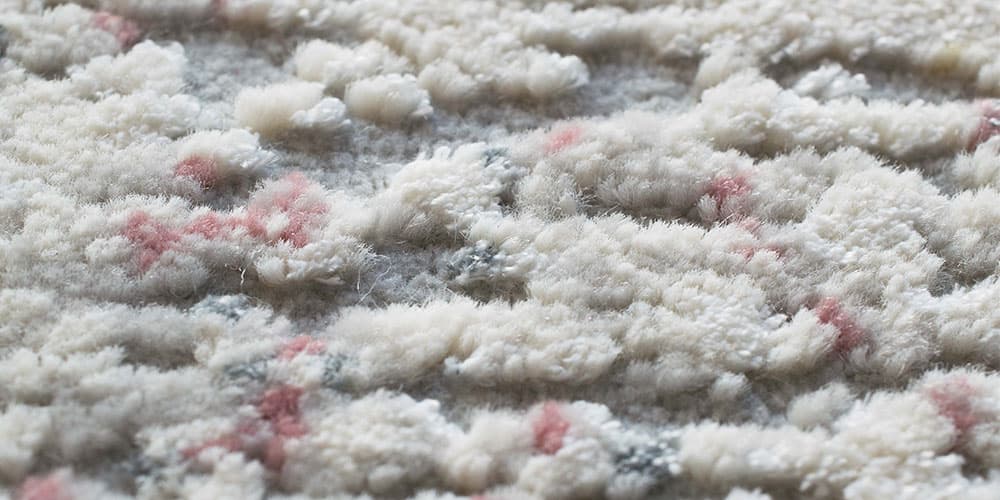 Micelleの6414（ピンク）質感のアップ画像