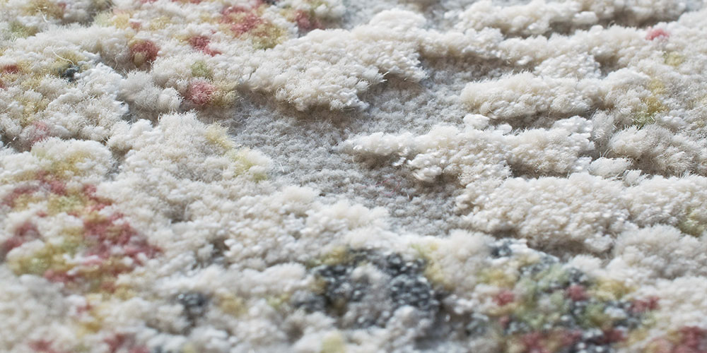 Micelleマイセルの6424（ブルー）質感のアップ画像