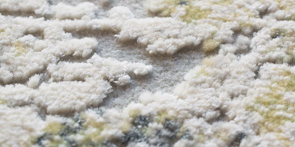 Micelleマイセルの6444（イエロー）質感のアップ画像