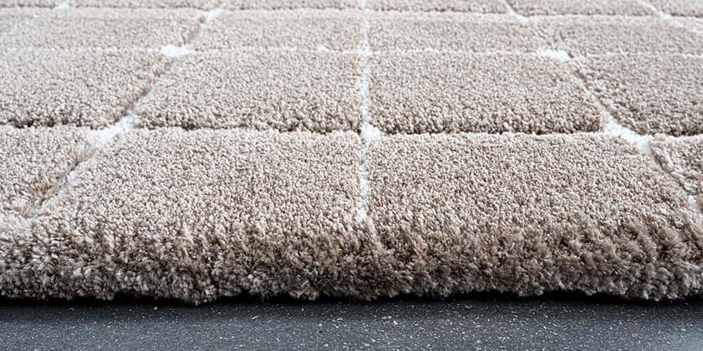 Molle Carre モール カレの03-7262（ブラウン）質感のアップ画像