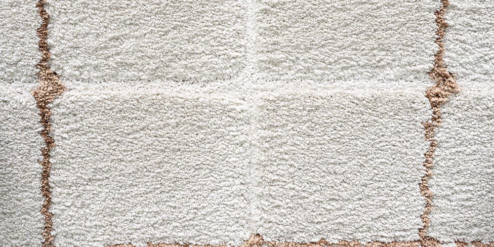 Molle Carre モール カレの03-6212（ホワイト）質感のアップ画像