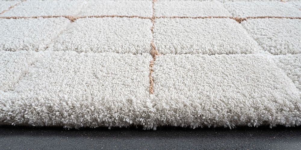 Molle Carre モール カレの03-6212（ホワイト）質感のアップ画像