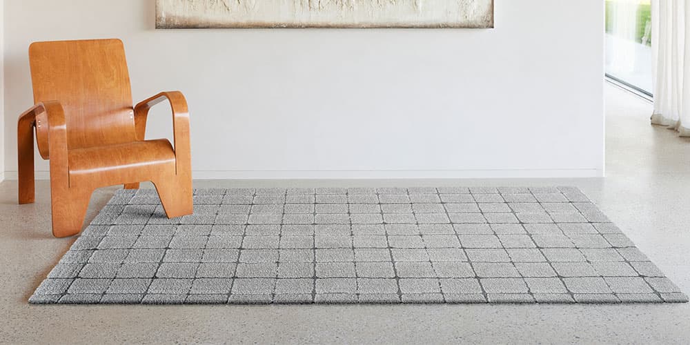 「Molle Carre モール カレ」グレーのインテリアイメージ