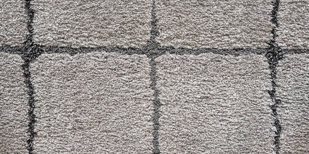 Molle Carre モール カレの03-2181（グレー）質感のアップ画像