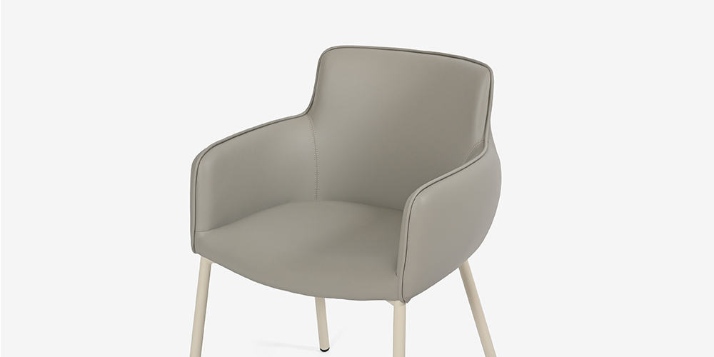 【座面･肘アップ画像】型崩れしにくく耐久性の高モールドウレタンを使用