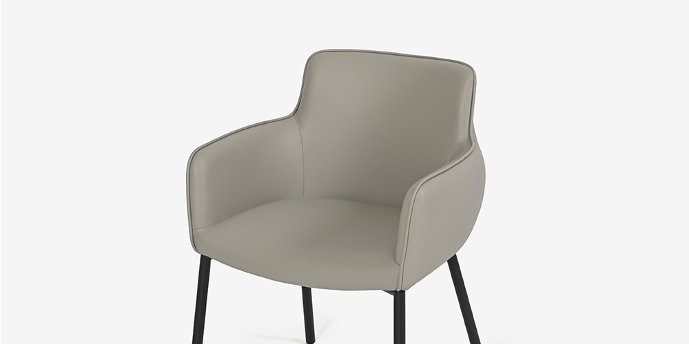 【座面･肘アップ画像】型崩れしにくく耐久性の高モールドウレタンを使用