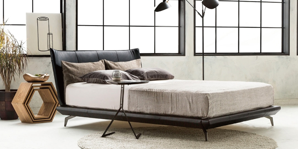 ベッドフレームFA-02のコーディネートイメージ