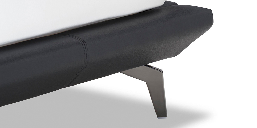 ベッドフレームFA-02のスチールレッグ