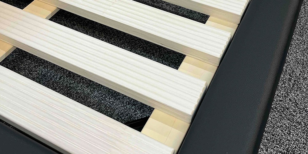 ベッドフレームFA-02のすのこ床板