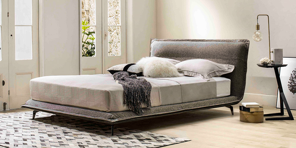 ベッドフレームFA-08のコーディネートイメージ