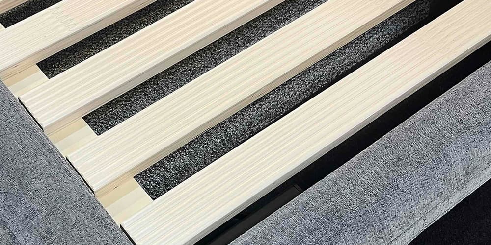 ベッドフレームFA-08のすのこ床板